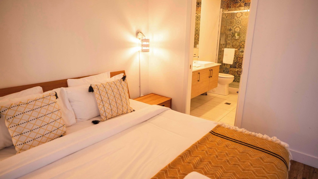 Photo of Bedroom in Baie-St-Paul