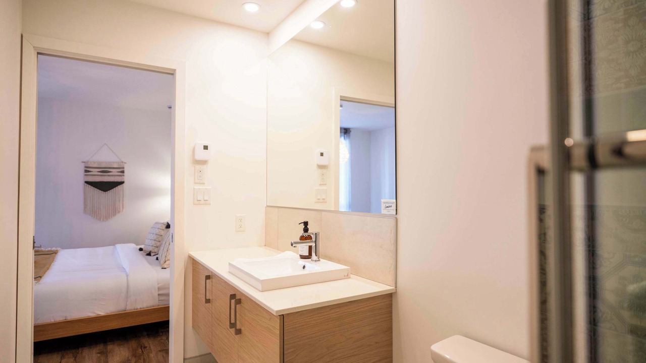 Photo of Bathroom in Baie-St-Paul