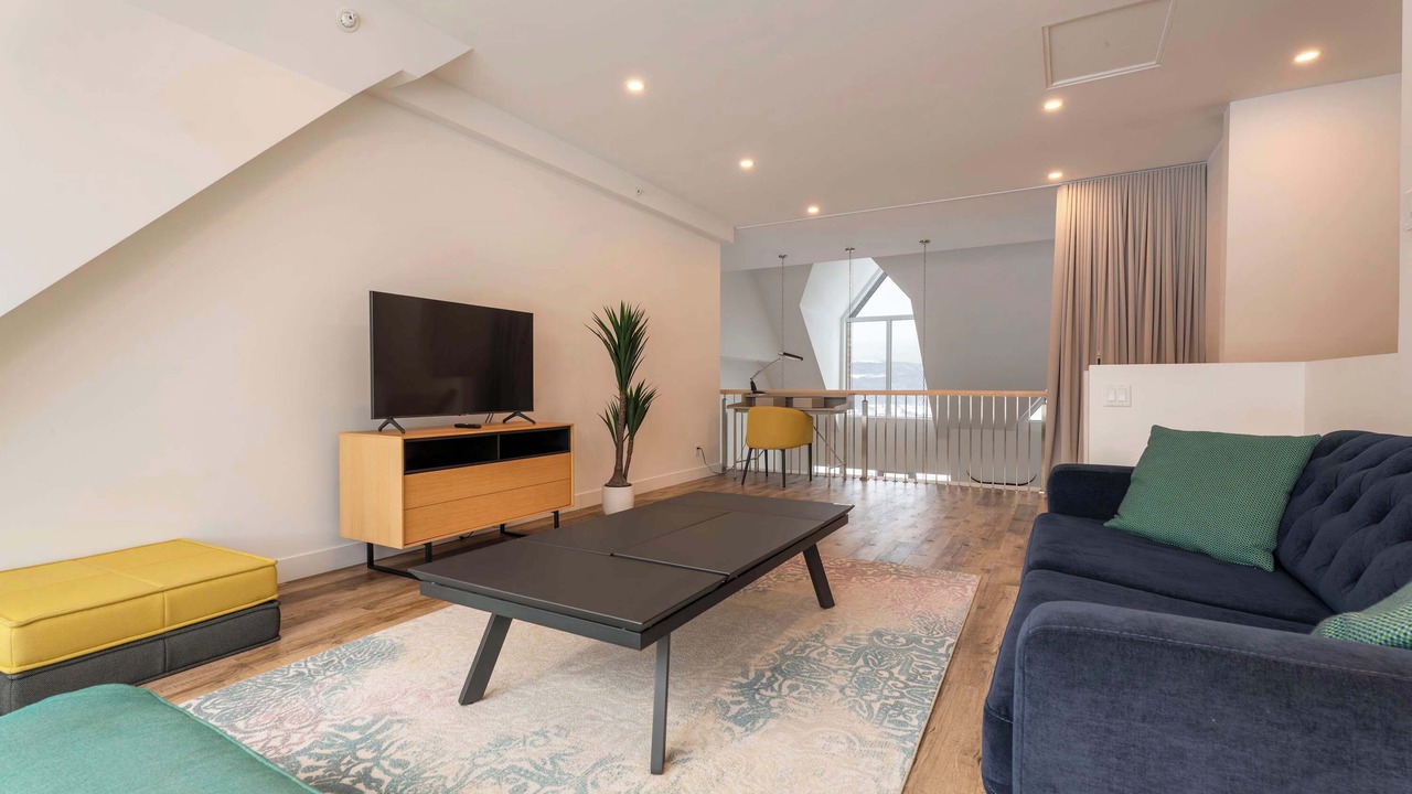 Photo of Livingroom in Baie-St-Paul