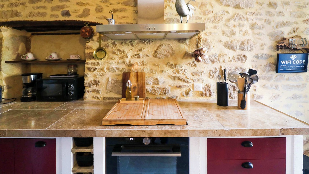 Photo of Kitchen in Saint-Laurent-La-Vernede