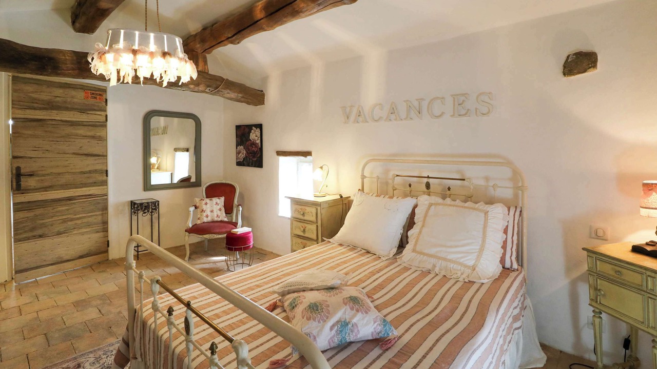 Photo of Bedroom in Saint-Laurent-La-Vernede