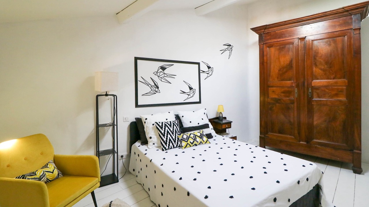 Photo of Bedroom in Saint-Laurent-La-Vernede