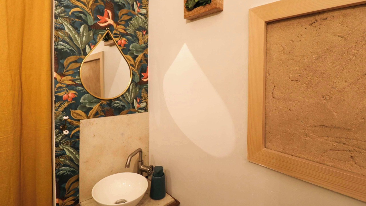 Photo of Bathroom in Saint-Laurent-La-Vernede