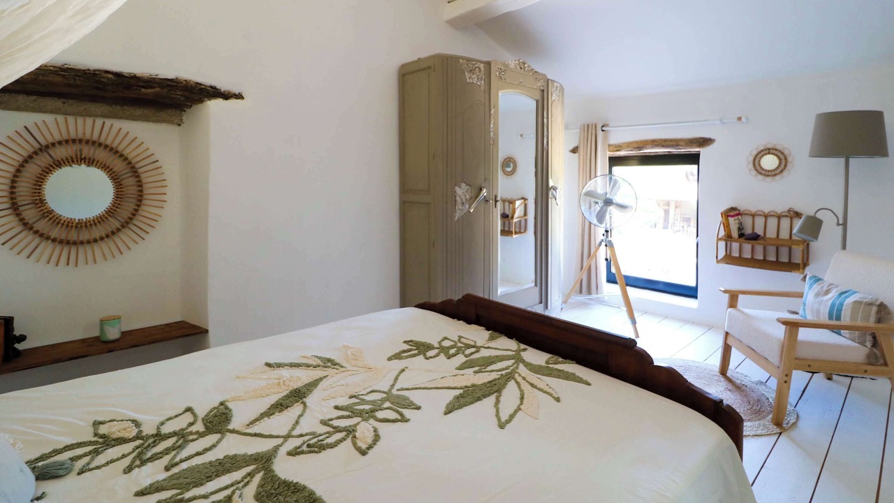 Photo of Bedroom in Saint-Laurent-La-Vernede