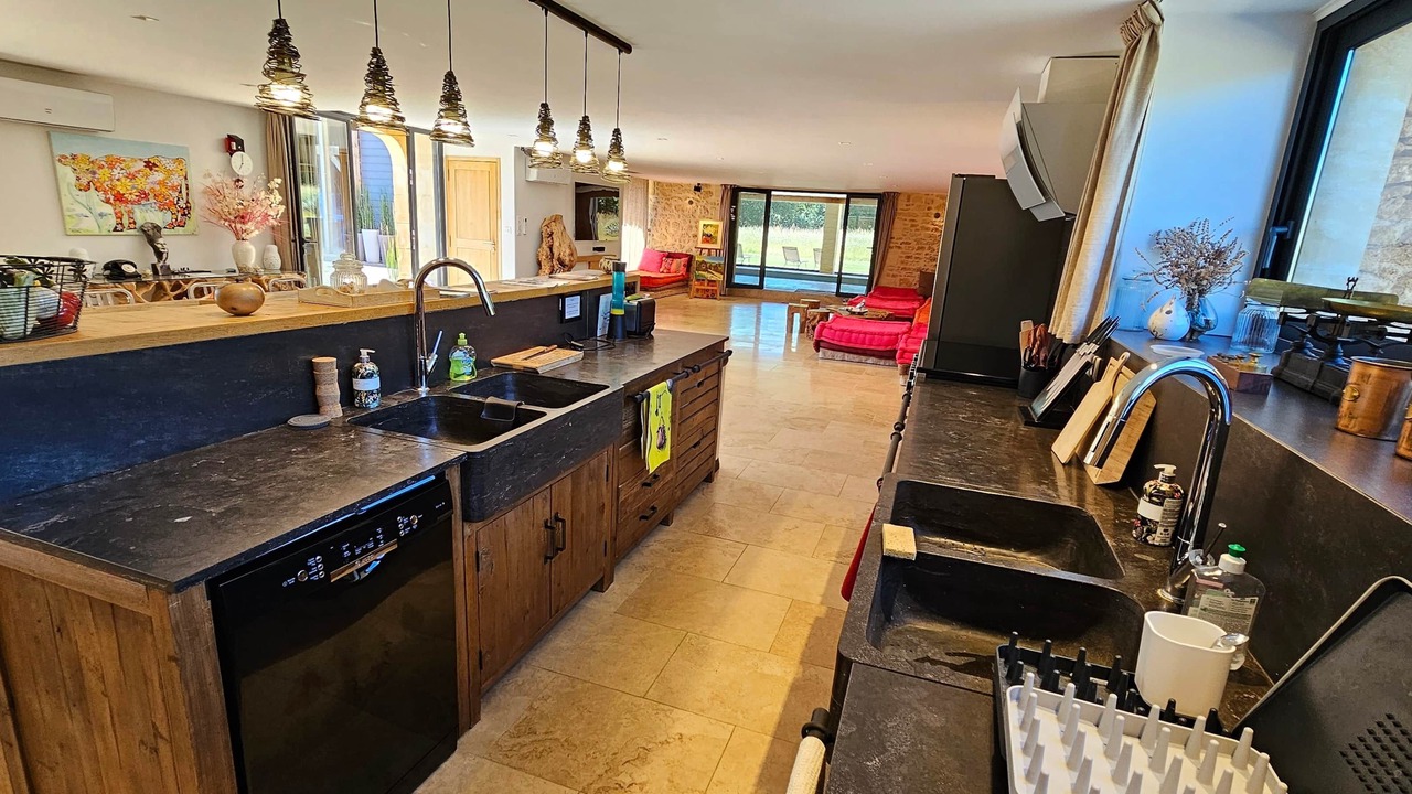 Photo of Kitchen in Grolejac