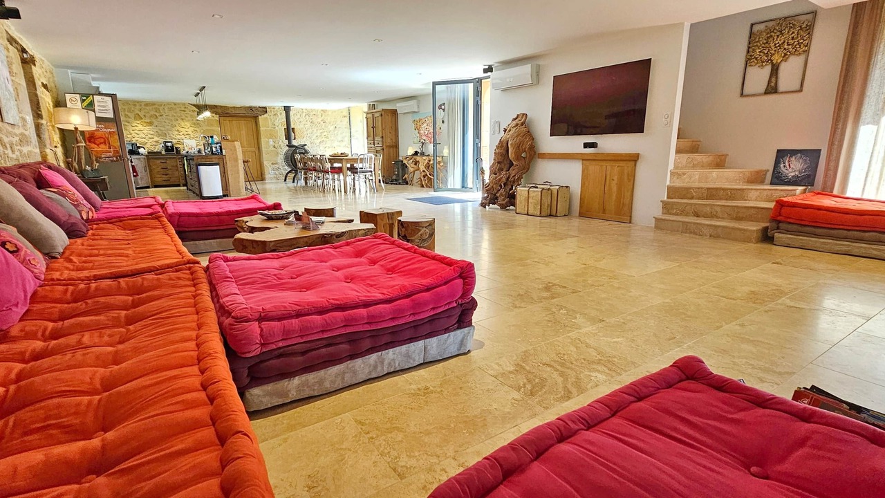 Photo of Livingroom in Grolejac