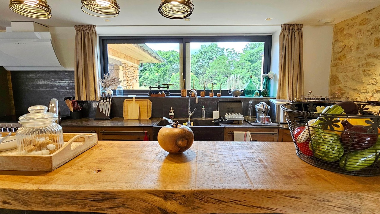 Photo of Kitchen in Grolejac