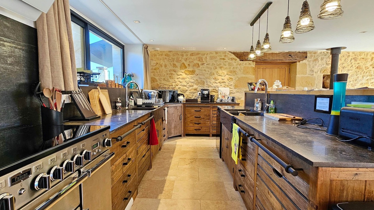 Photo of Kitchen in Grolejac