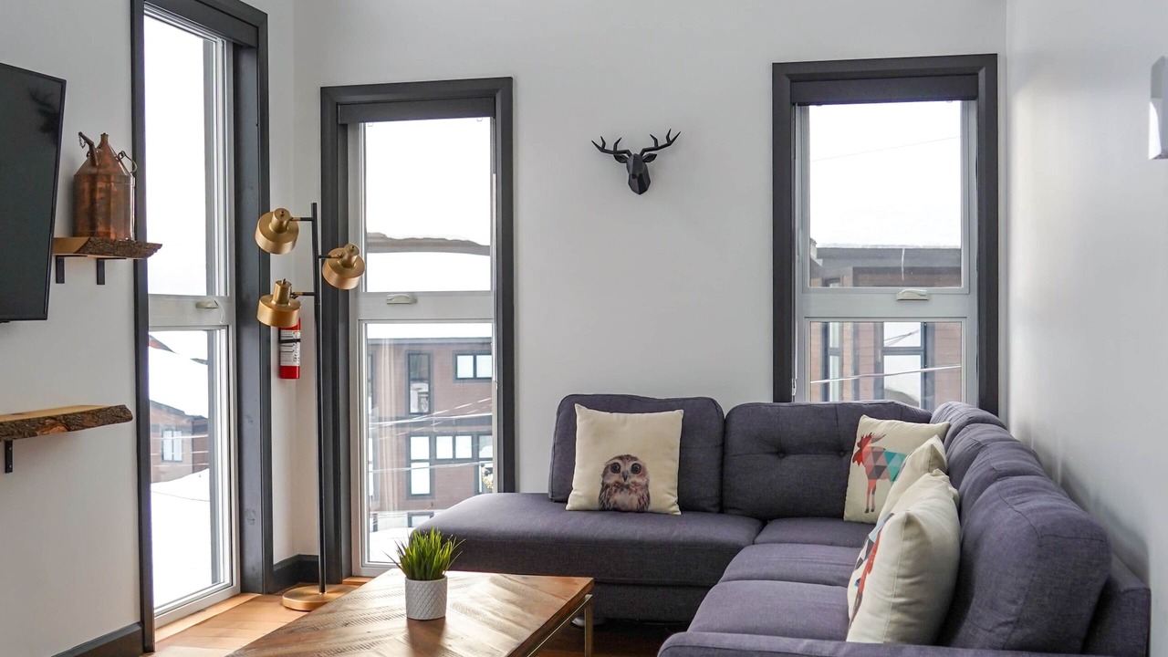 Photo of Livingroom in Saint-David-de-Falardeau