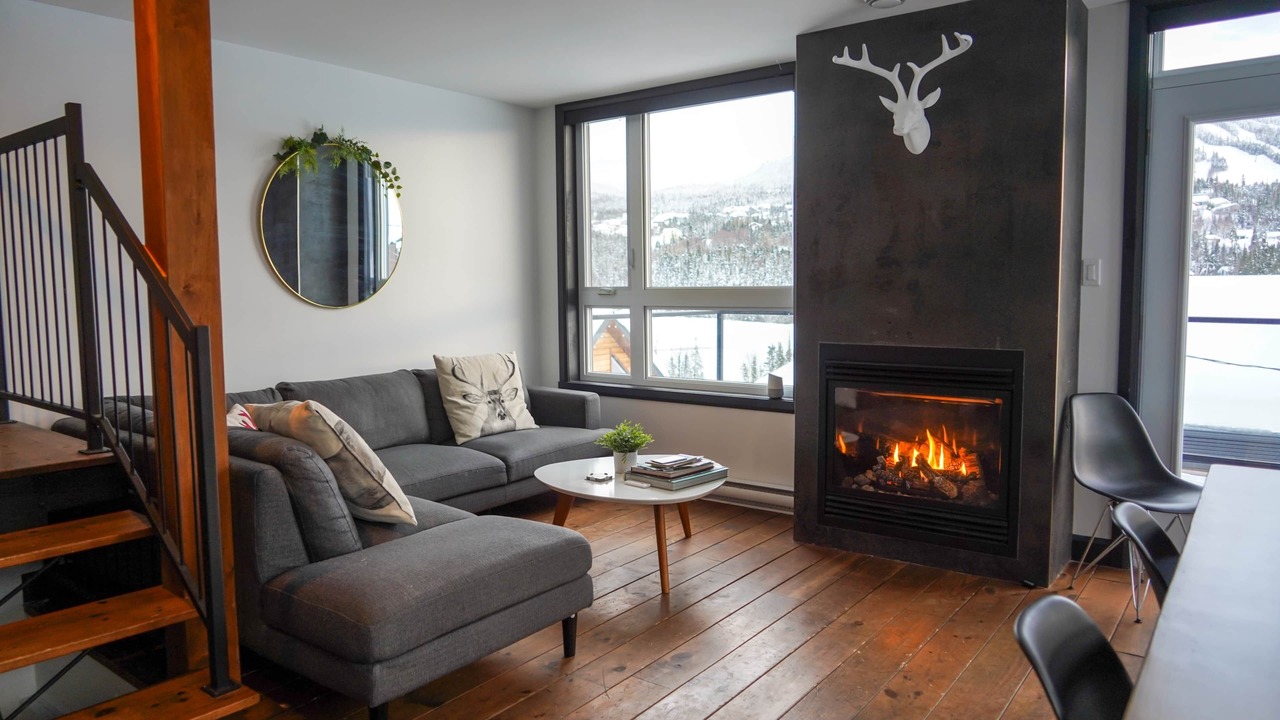 Photo of Livingroom in Saint-David-de-Falardeau