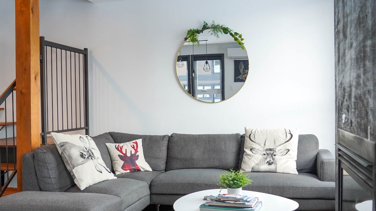 Photo of Livingroom in Saint-David-de-Falardeau