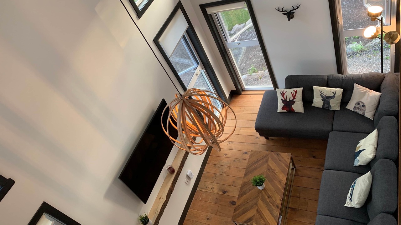 Photo of Livingroom in Saint-David-de-Falardeau