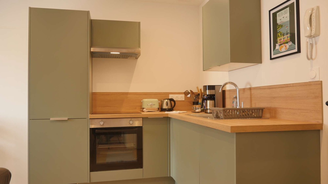 Photo of Kitchen in Le Portel