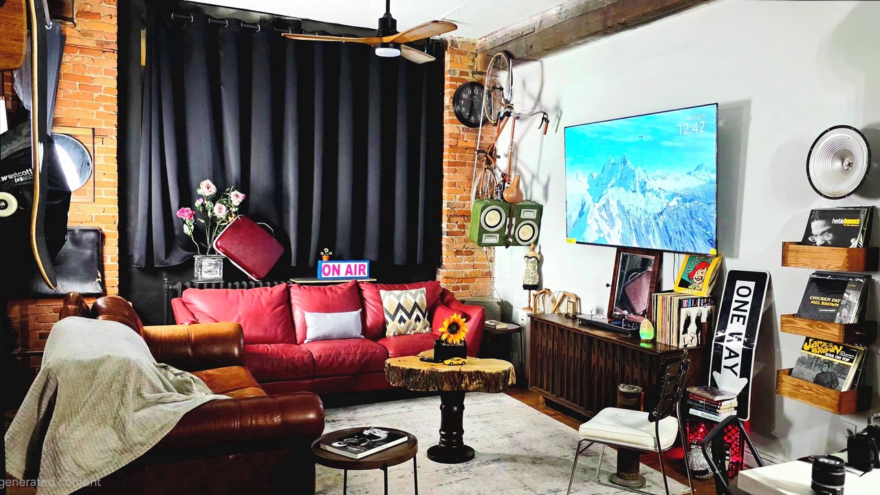 Photo of Livingroom in Detroit