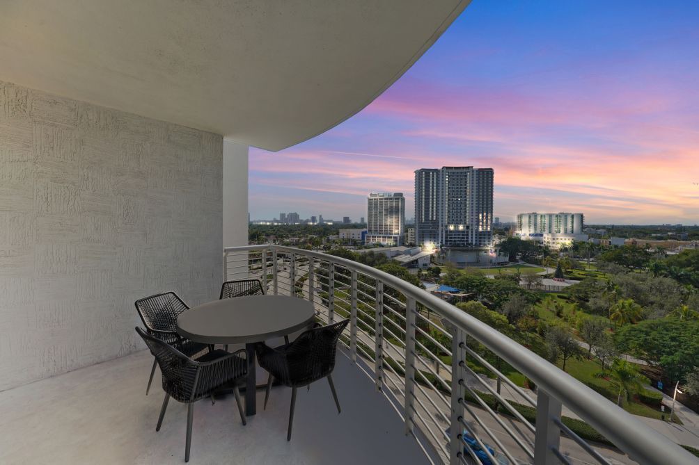 Photo of Patio Balcony in Downtown Hollywood