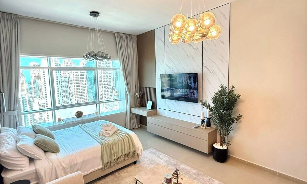 Photo of Bedroom in Jumeirah Beach Residence