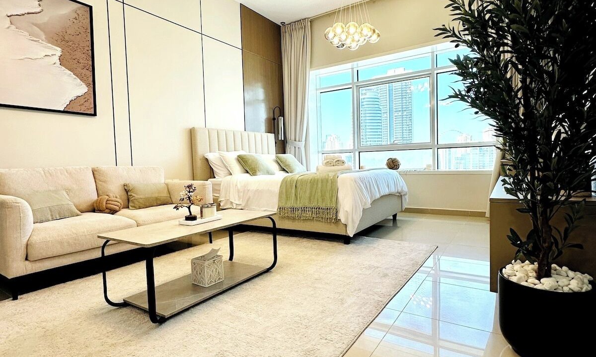 Photo of Livingroom in Jumeirah Beach Residence