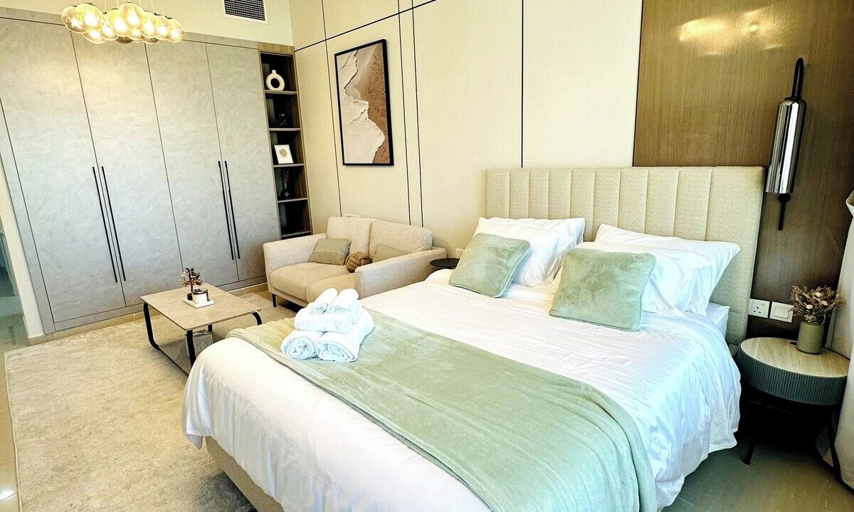 Photo of Bedroom in Jumeirah Beach Residence