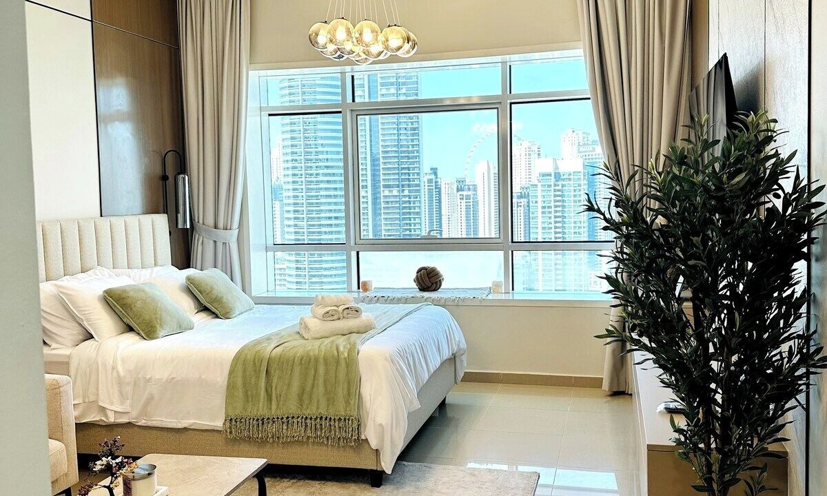 Photo of Bedroom in Jumeirah Beach Residence