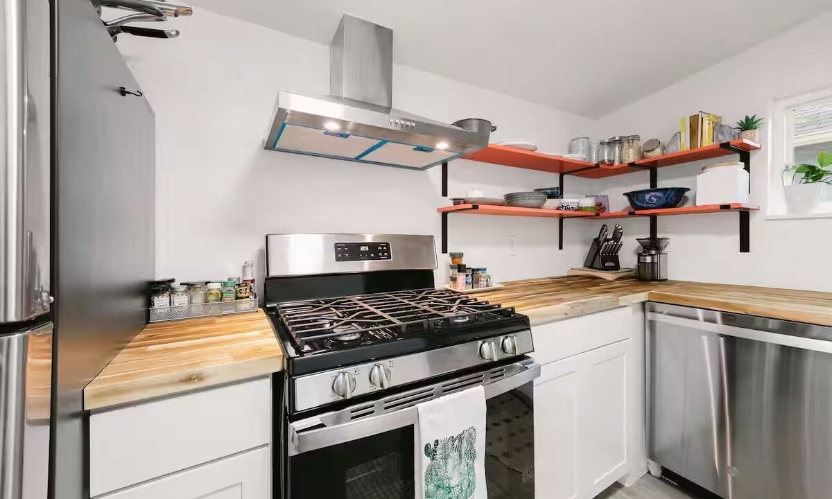 Photo of Kitchen in Blackshear-Prospect Hill