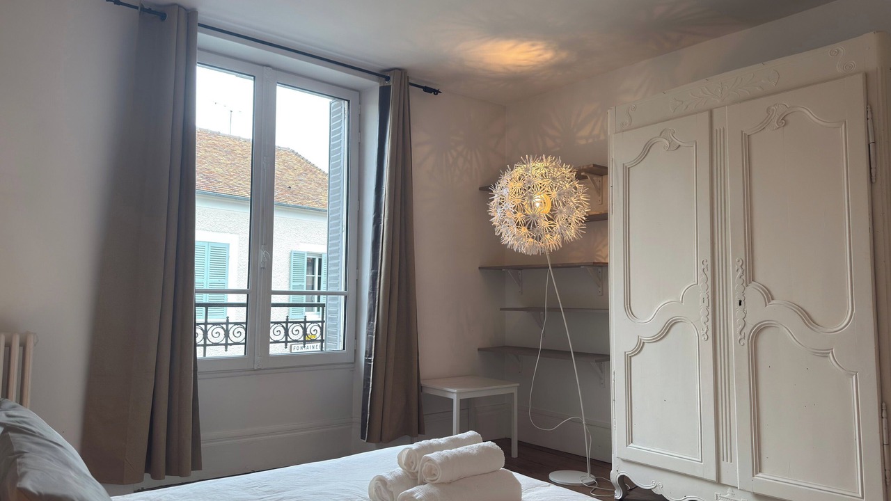 Photo of Bedroom in Ury