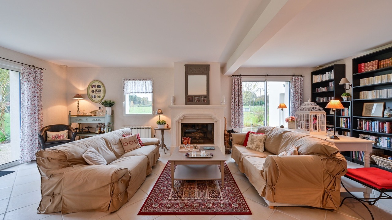 Photo of Livingroom in Saint-Lyphard