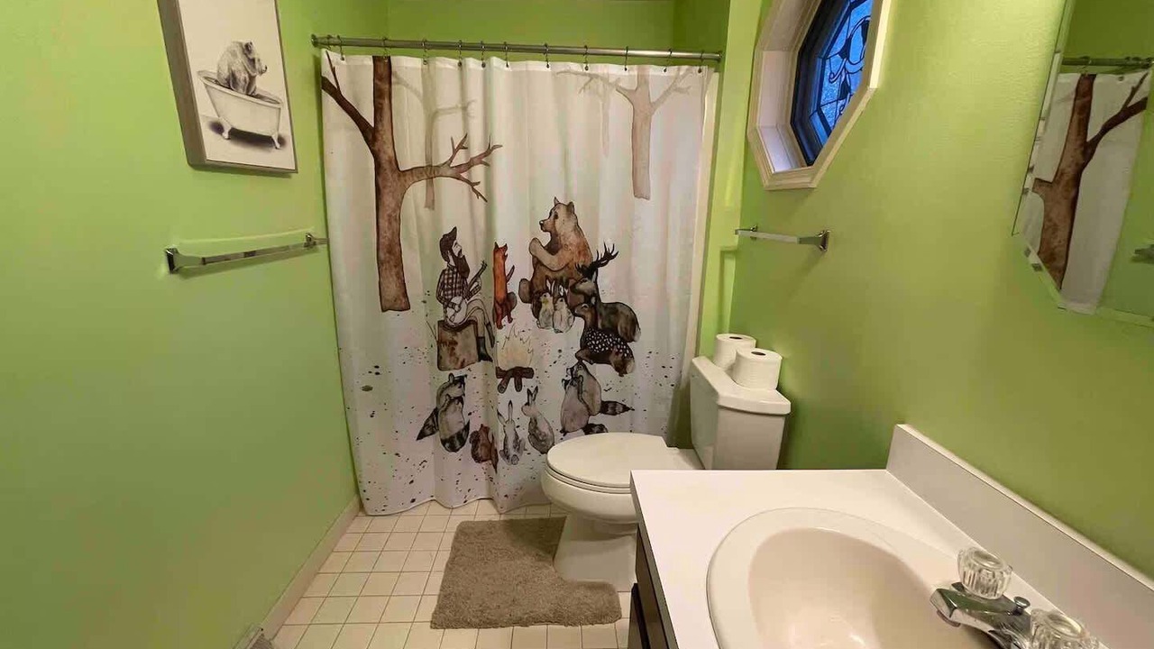 Photo of Bathroom in Berkeley Springs