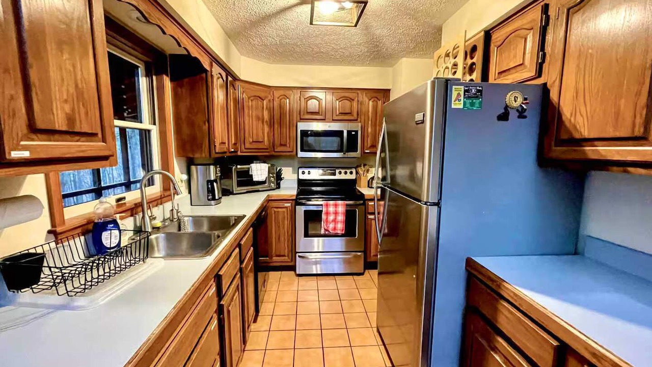 Photo of Kitchen in Berkeley Springs