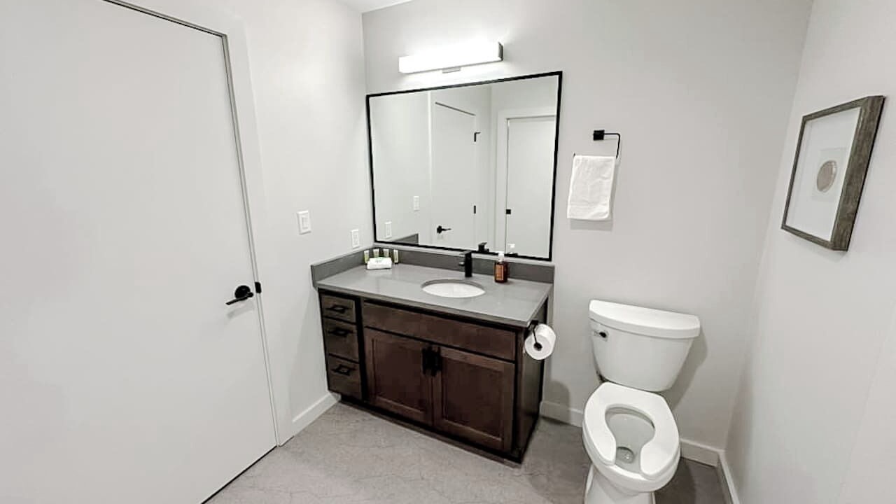 Photo of Bathroom in Newton