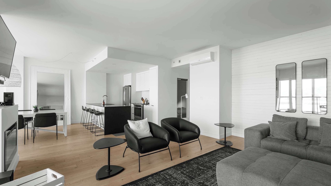 Photo of Livingroom in Baie-St-Paul