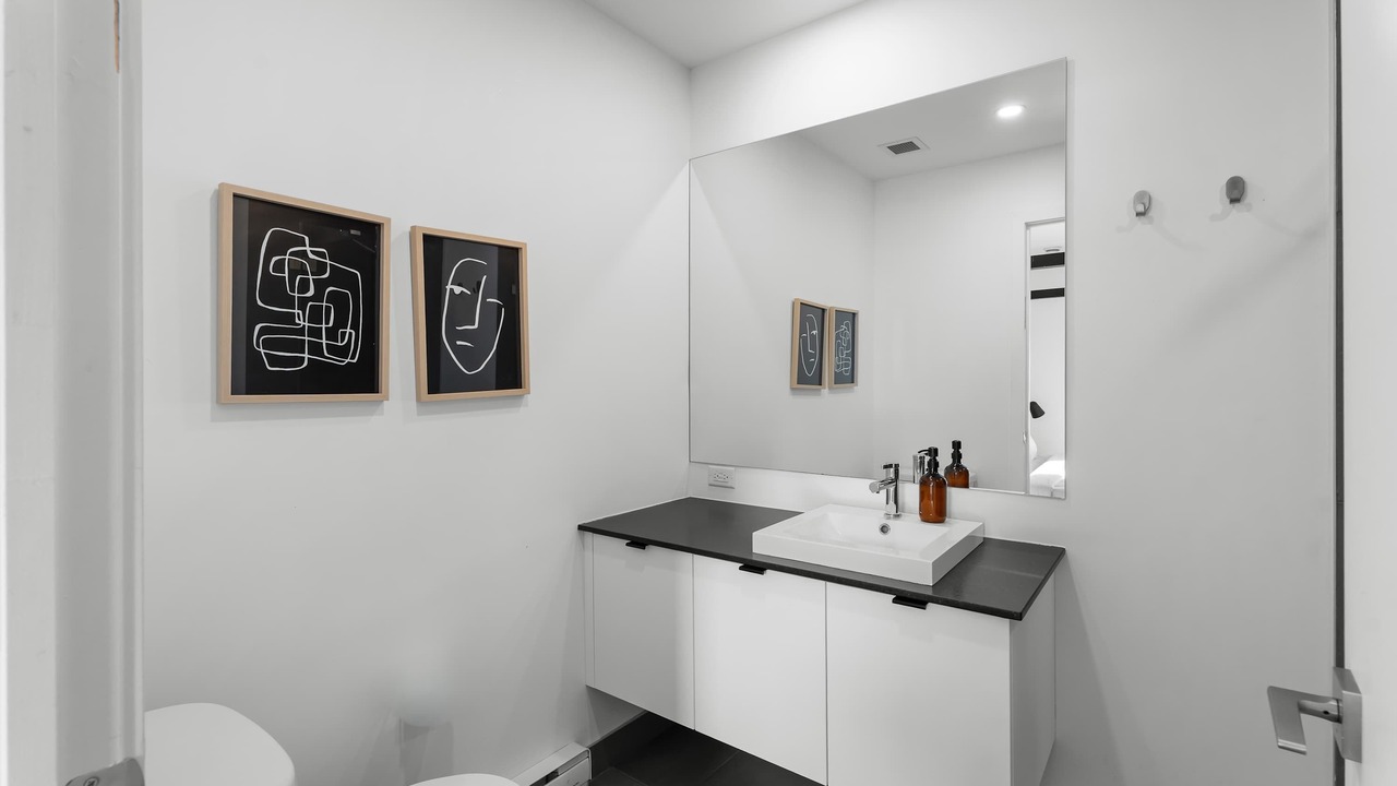 Photo of Bathroom in Baie-St-Paul