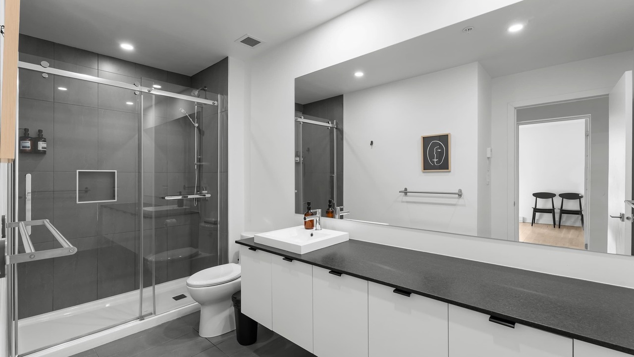 Photo of Bathroom in Baie-St-Paul