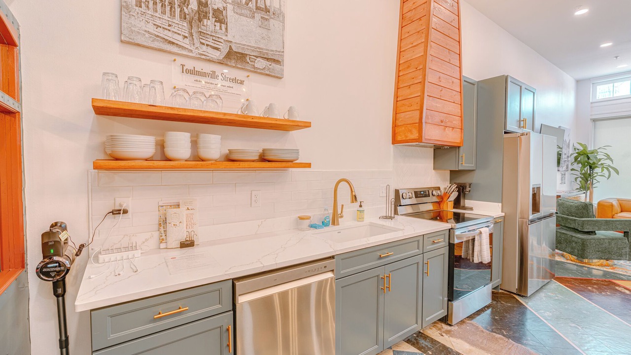 Photo of Kitchen in Central Business District