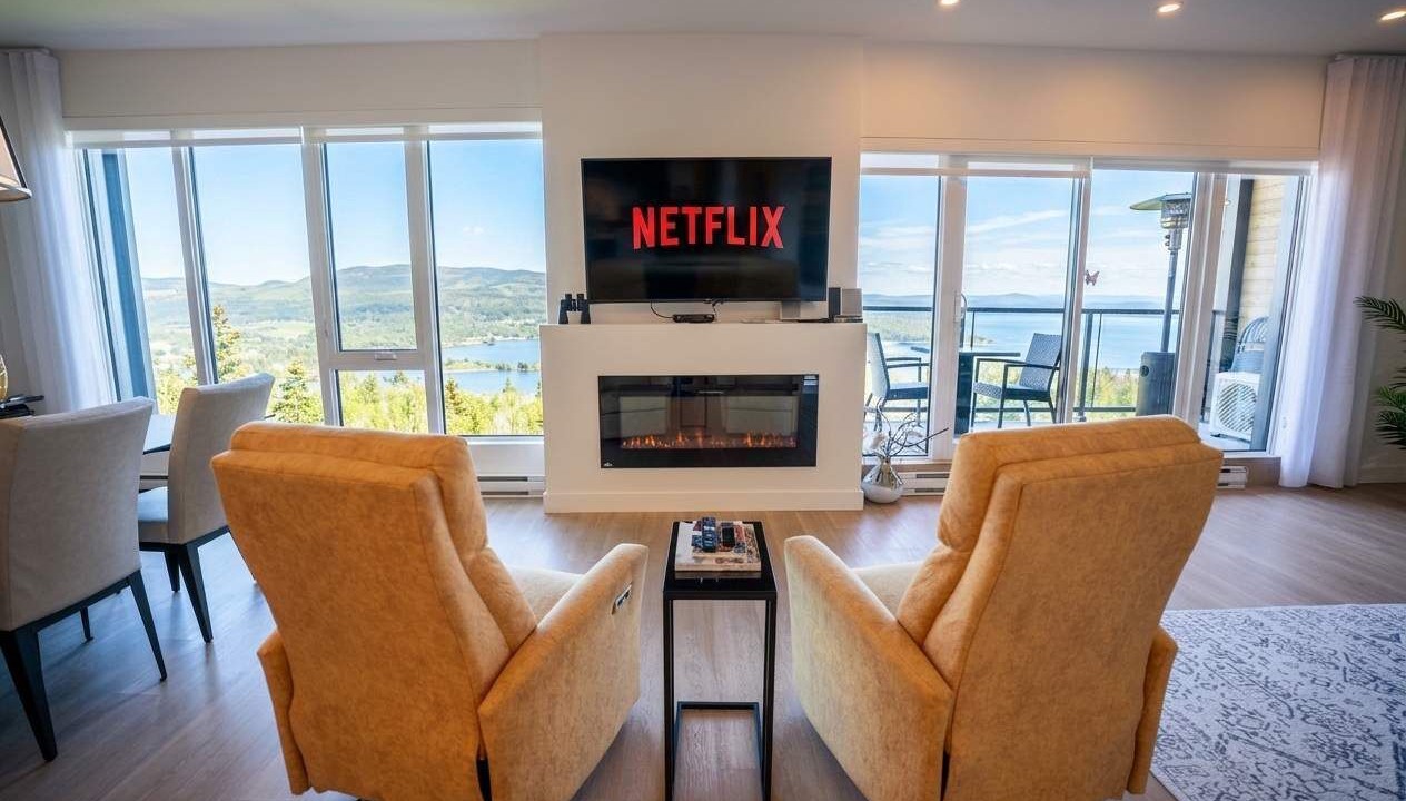 Photo of Livingroom in Baie-St-Paul