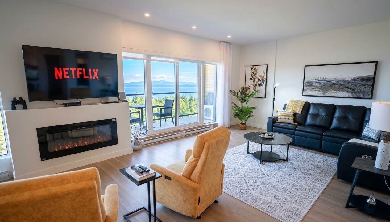 Photo of Livingroom in Baie-St-Paul