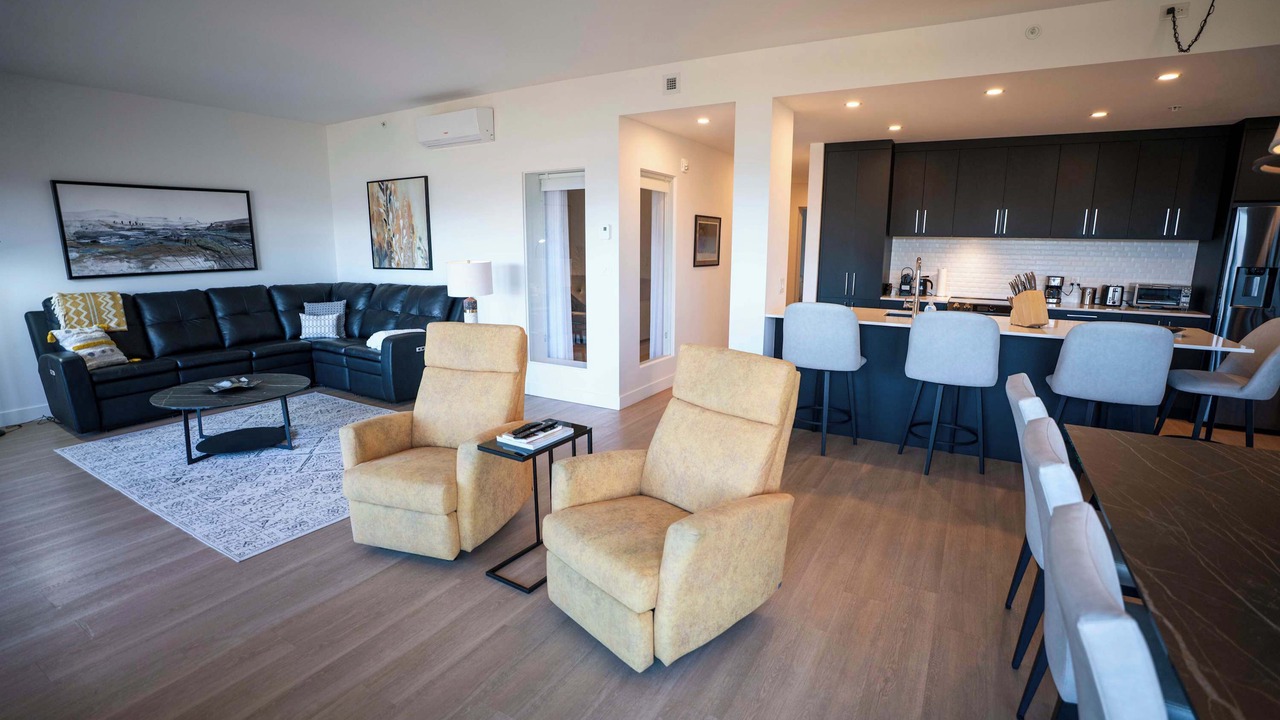 Photo of Livingroom in Baie-St-Paul