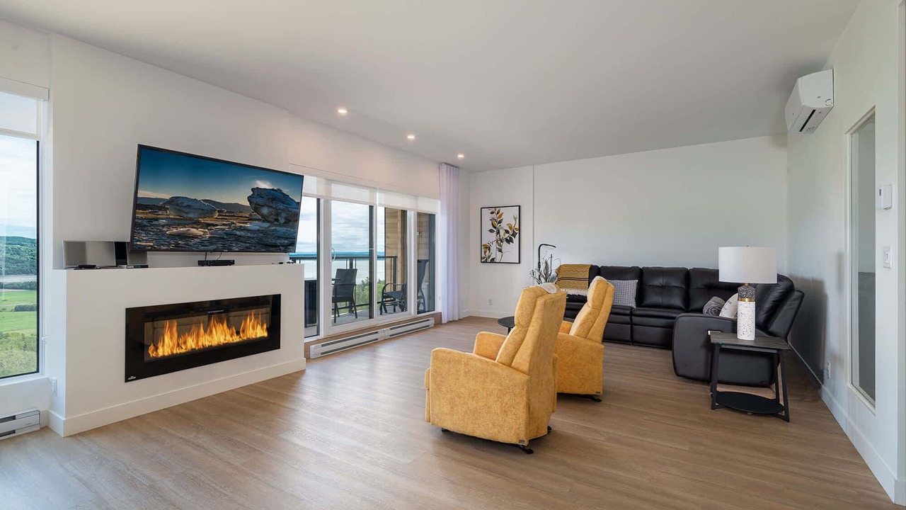 Photo of Livingroom in Baie-St-Paul