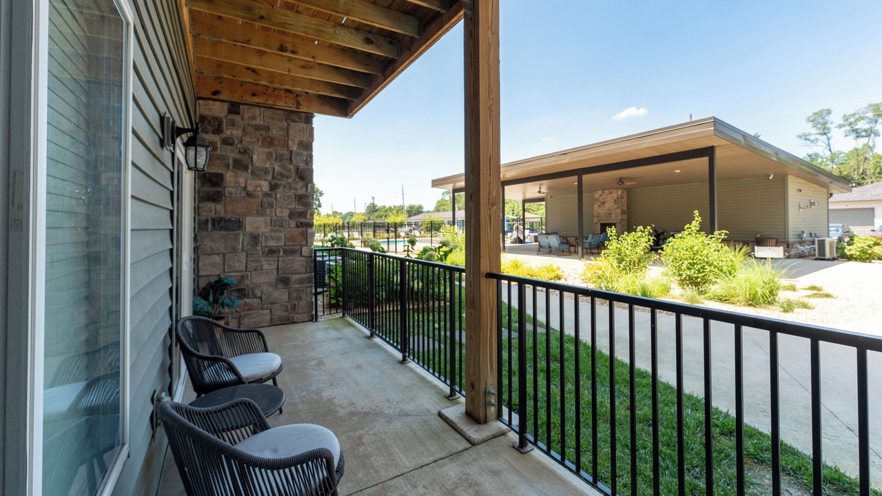 Photo of Patio Balcony in Springfield