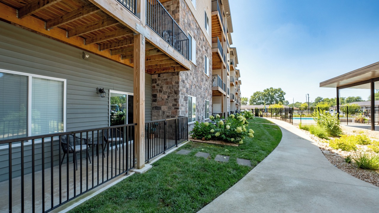 Photo of Patio Balcony in Springfield