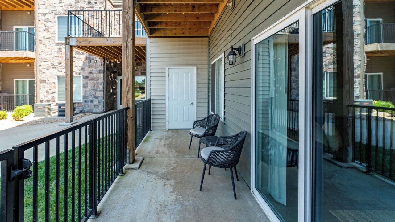Photo of Patio Balcony in Springfield