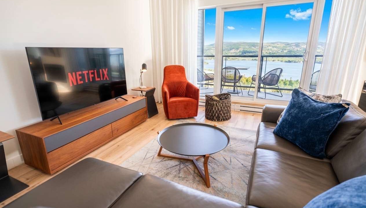 Photo of Livingroom in Baie-St-Paul