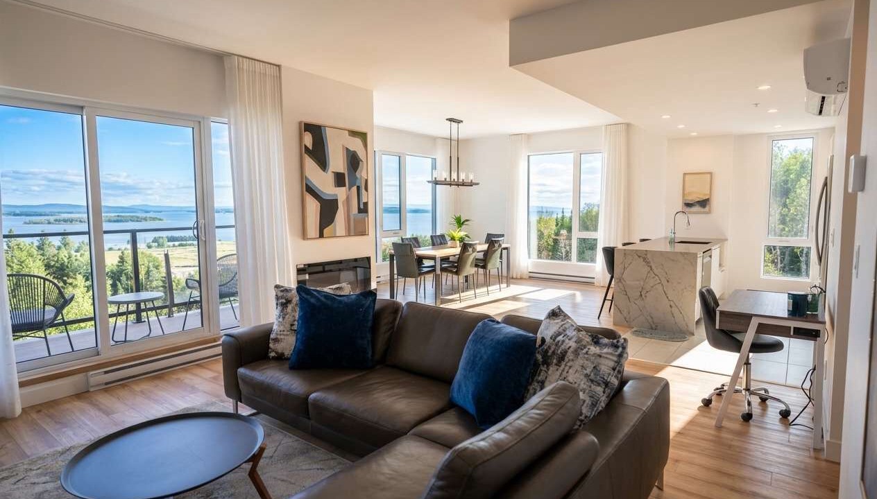 Photo of Livingroom in Baie-St-Paul