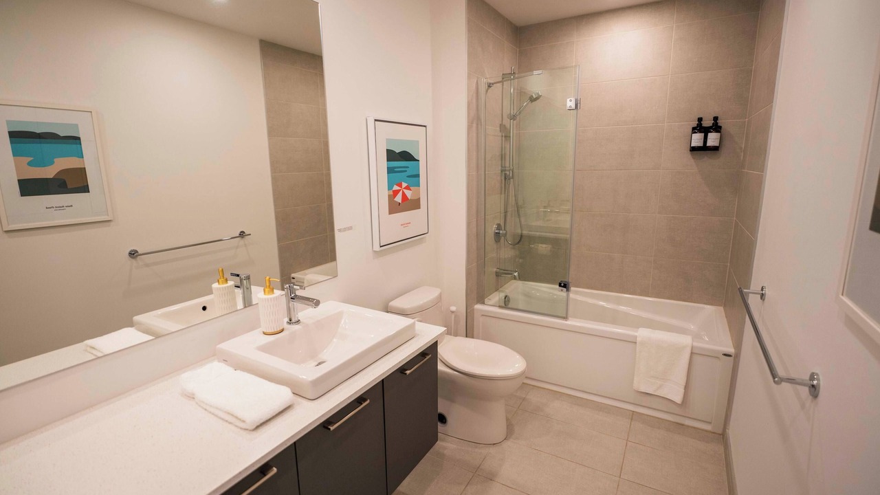 Photo of Bathroom in Baie-St-Paul