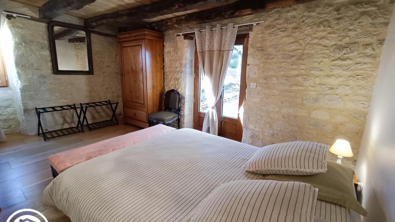 Photo of Bedroom in Mayrac