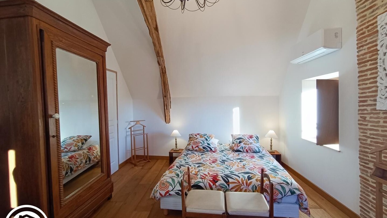 Photo of Bedroom in Mayrac