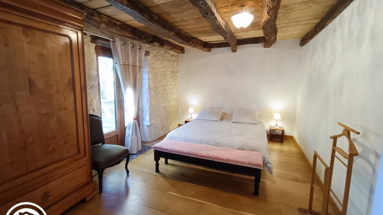 Photo of Bedroom in Mayrac