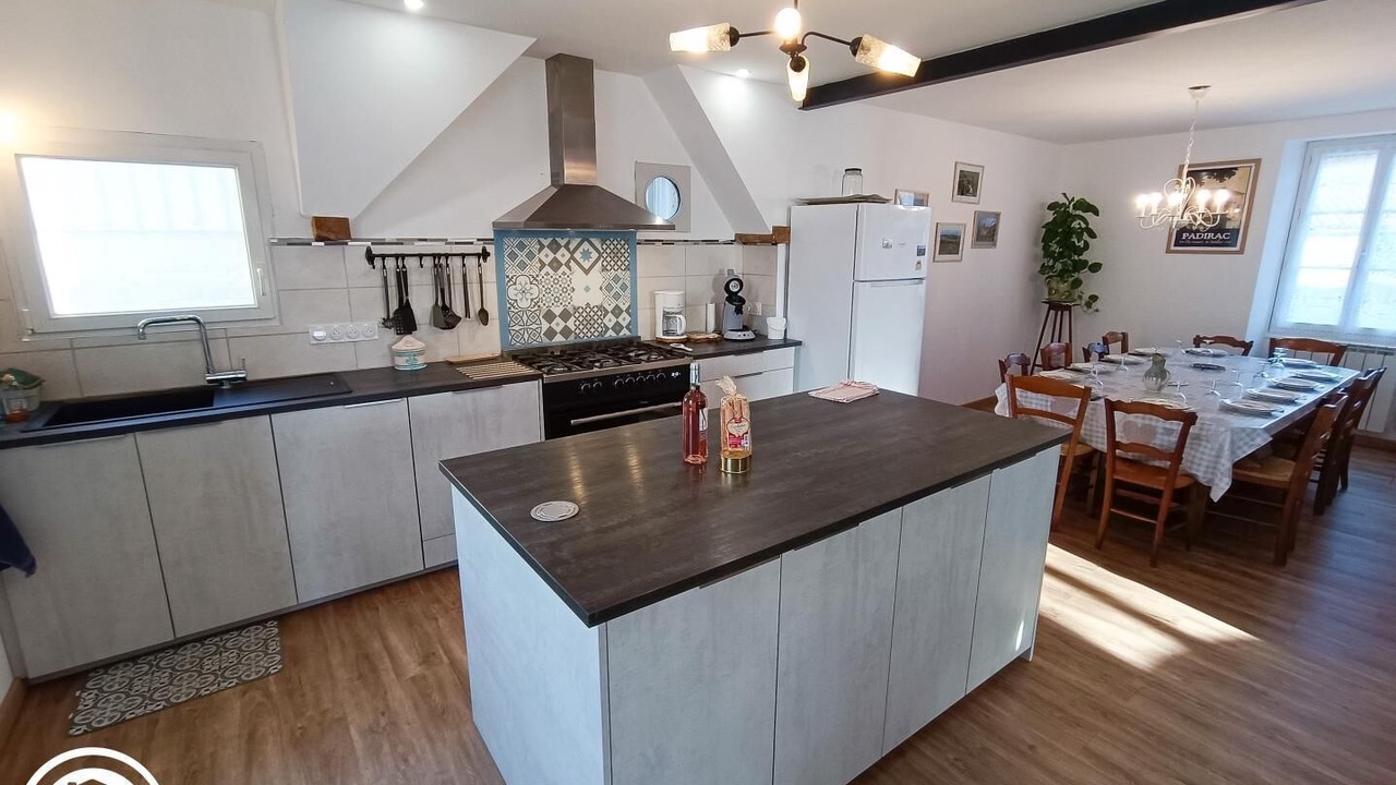 Photo of Kitchen in Padirac