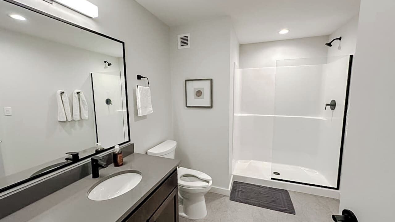 Photo of Bathroom in Newton
