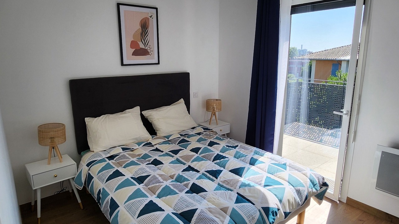 Photo of Bedroom in Trois Cocus - Borderouge - Croix-Daurade - Paleficat