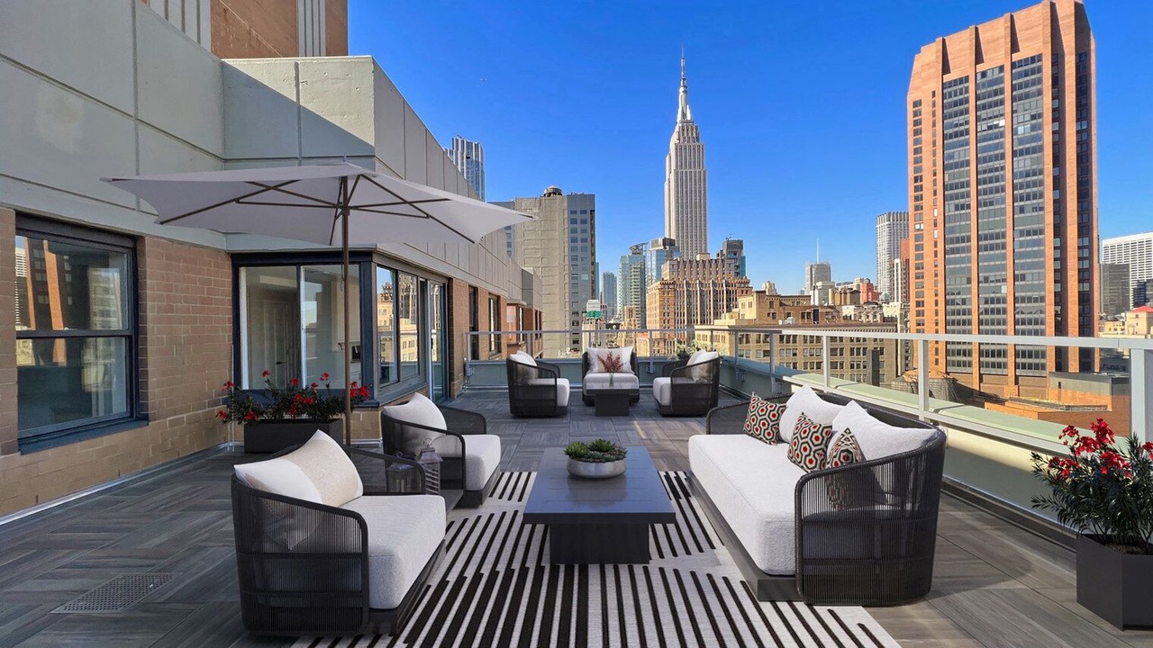 Photo of Patio Balcony in Kips Bay